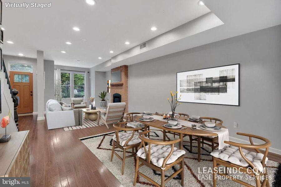 House for rent at 1241 I St NE, Washington, DC 20002