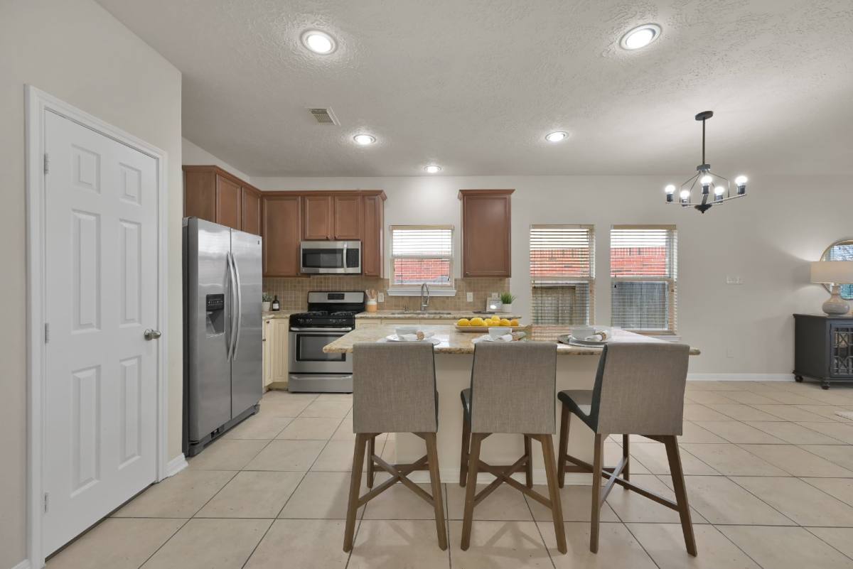 House for rent at 1443 Meadowhigh Lane, Spring, TX 77373