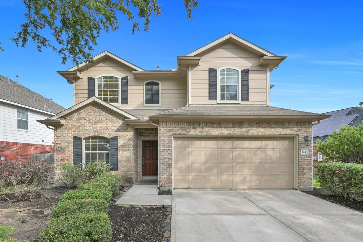 House for rent at 1443 Meadowhigh Lane, Spring, TX 77373