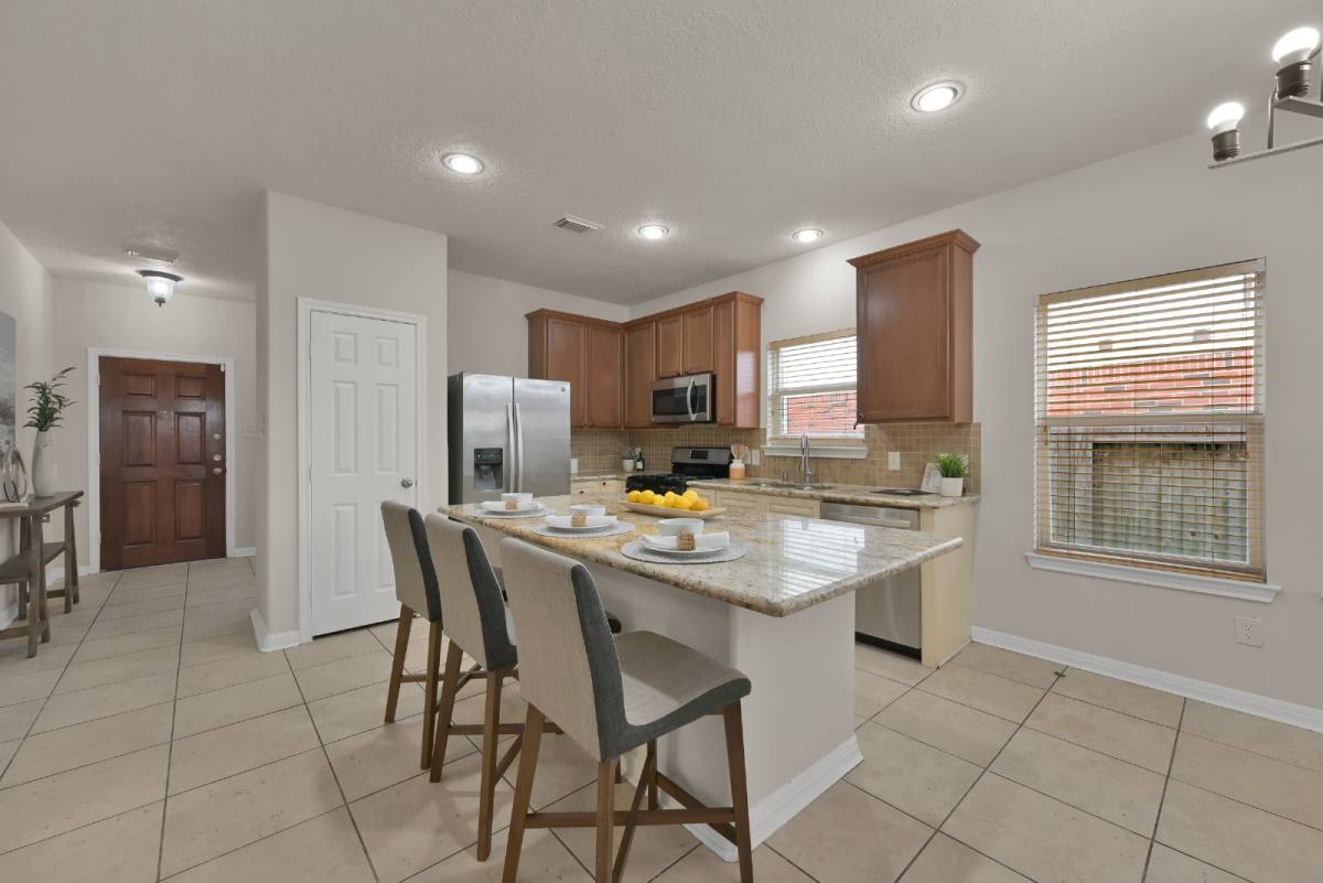House for rent at 1443 Meadowhigh Lane, Spring, TX 77373