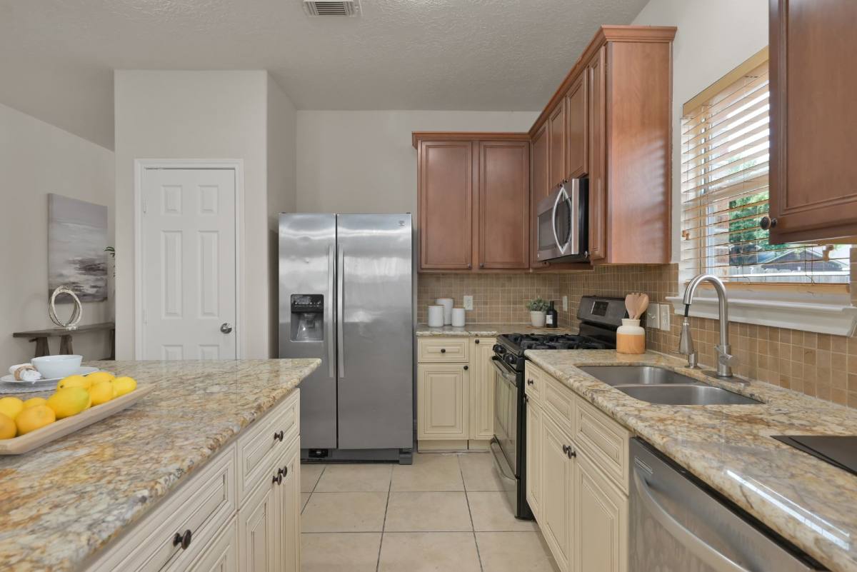 House for rent at 1443 Meadowhigh Lane, Spring, TX 77373