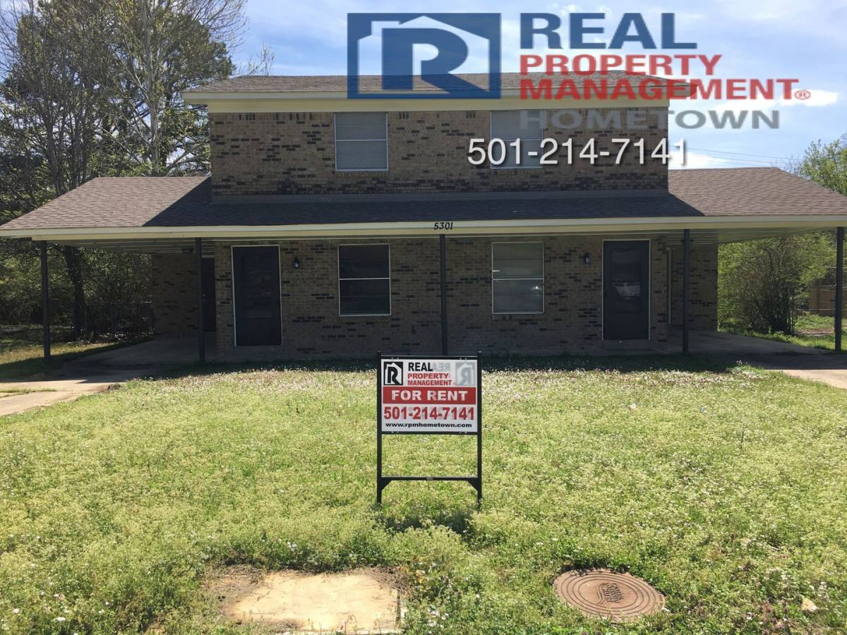 Apartment for rent at 5301 Southboro Court #A, Little Rock, AR 72209