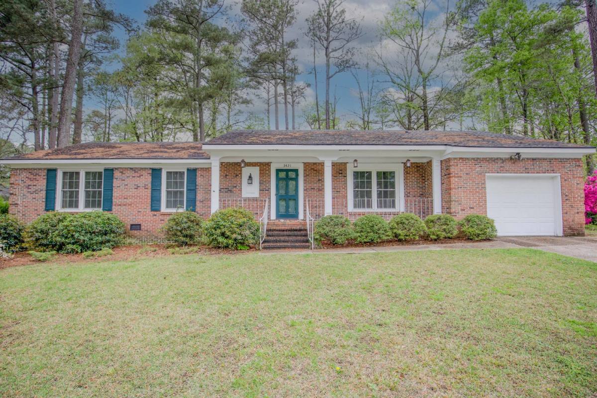 House for rent at 3421 Regiment Dr, Fayetteville, NC 28303