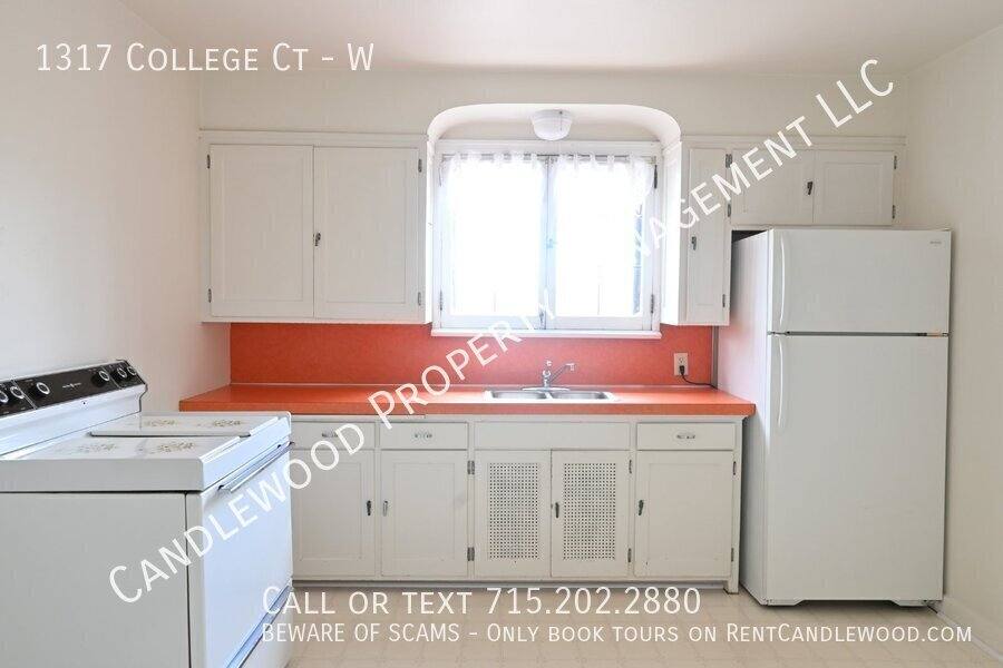Apartment for rent at 1317 College Court W, Stevens Point, WI 54481