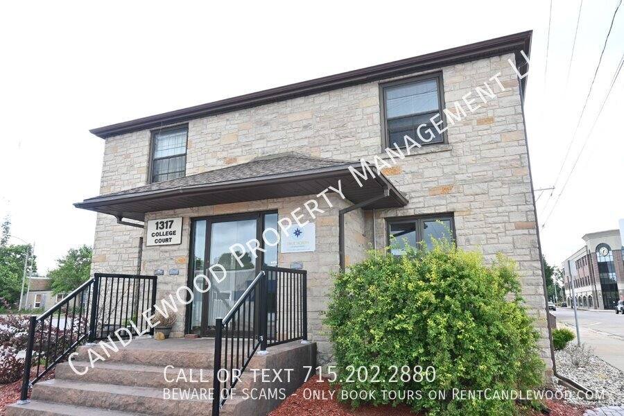 Apartment for rent at 1317 College Court W, Stevens Point, WI 54481