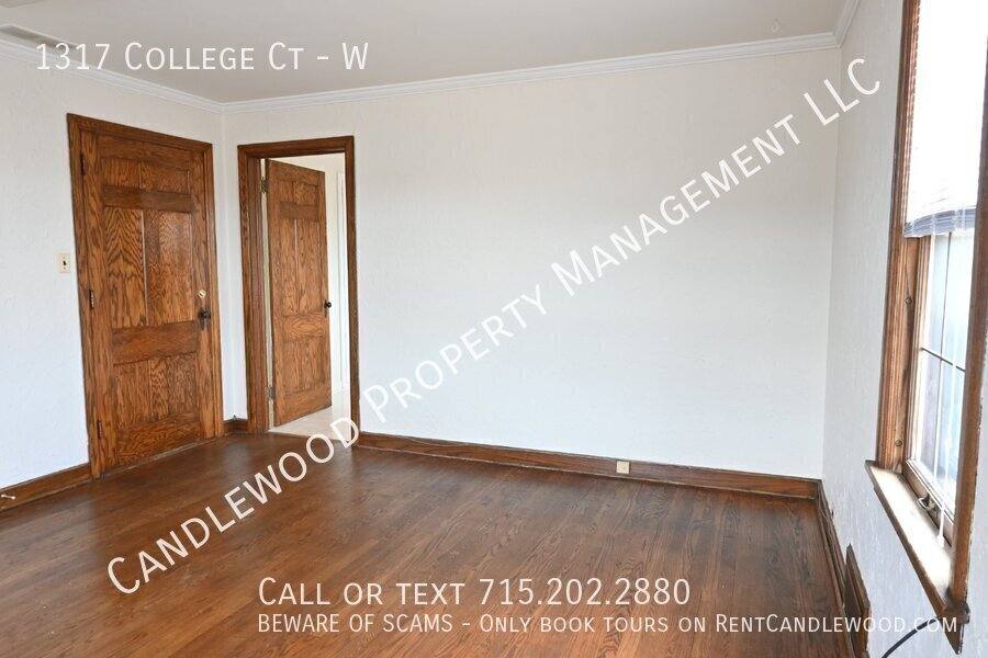 Apartment for rent at 1317 College Court W, Stevens Point, WI 54481