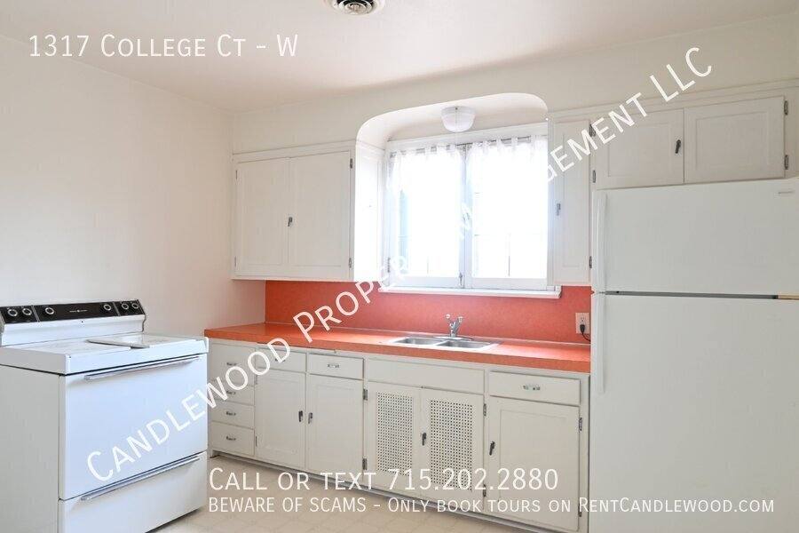 Apartment for rent at 1317 College Court W, Stevens Point, WI 54481