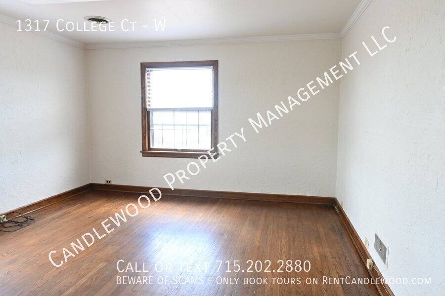 Apartment for rent at 1317 College Court W, Stevens Point, WI 54481