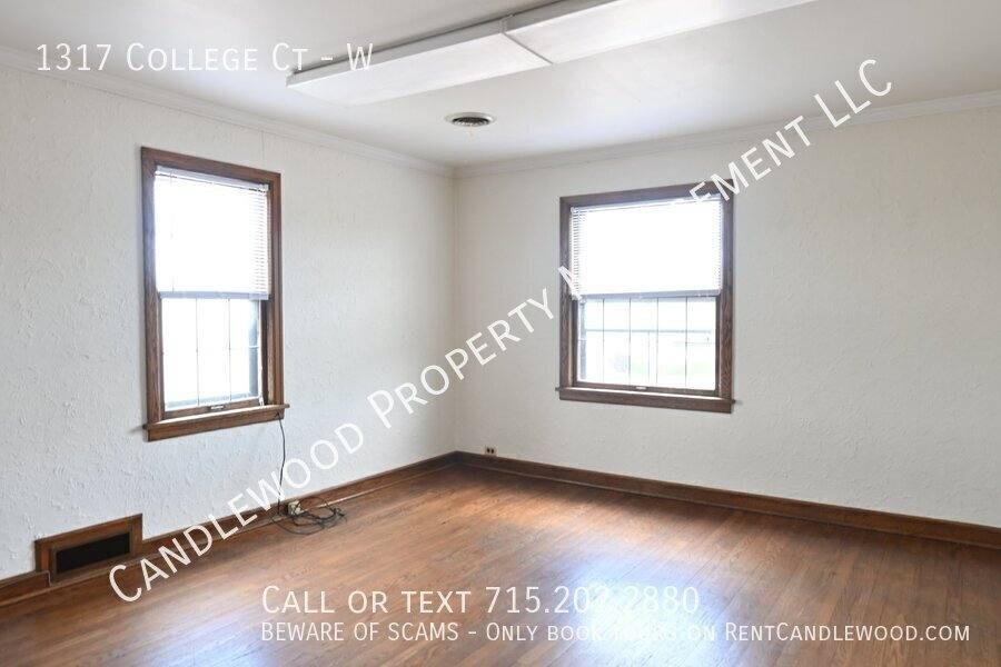 Apartment for rent at 1317 College Court W, Stevens Point, WI 54481