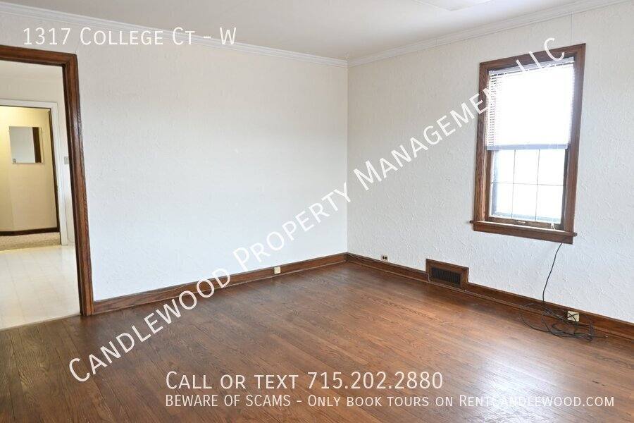 Apartment for rent at 1317 College Court W, Stevens Point, WI 54481