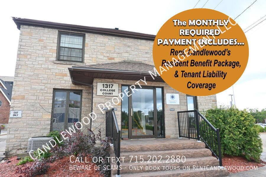 Apartment for rent at 1317 College Court W, Stevens Point, WI 54481
