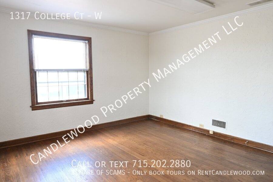 Apartment for rent at 1317 College Court W, Stevens Point, WI 54481