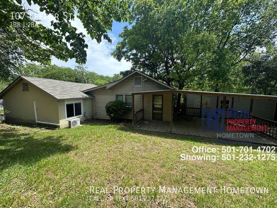 House for rent at 107 Leeper St, Hot Springs National Park, AR 71913