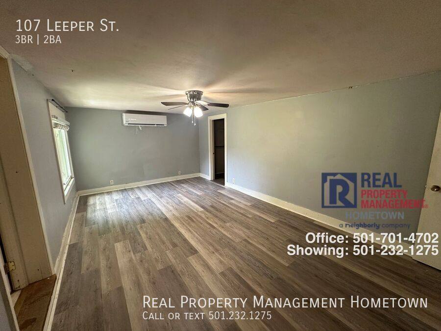 House for rent at 107 Leeper St, Hot Springs National Park, AR 71913