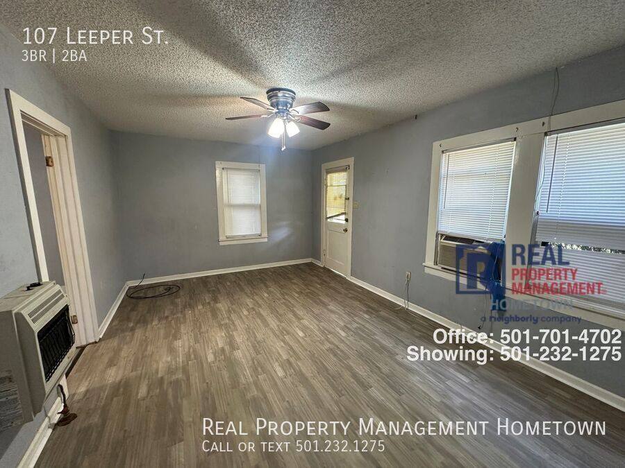 House for rent at 107 Leeper St, Hot Springs National Park, AR 71913