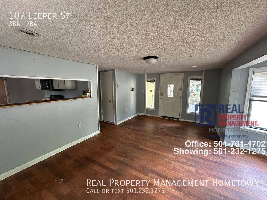 House for rent at 107 Leeper St, Hot Springs National Park, AR 71913