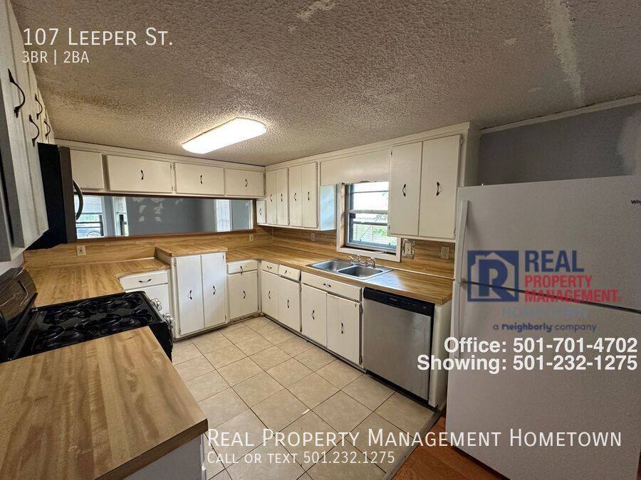 House for rent at 107 Leeper St, Hot Springs National Park, AR 71913