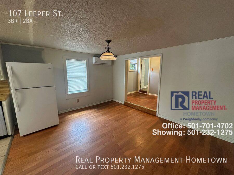 House for rent at 107 Leeper St, Hot Springs National Park, AR 71913