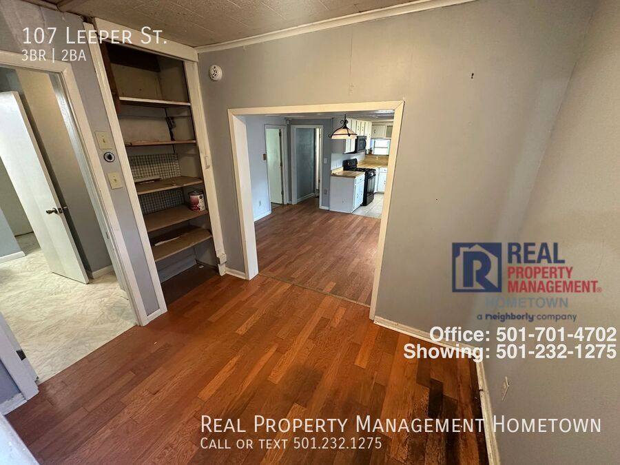 House for rent at 107 Leeper St, Hot Springs National Park, AR 71913