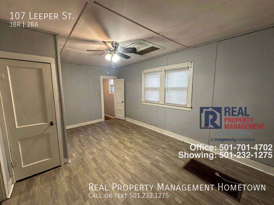 House for rent at 107 Leeper St, Hot Springs National Park, AR 71913