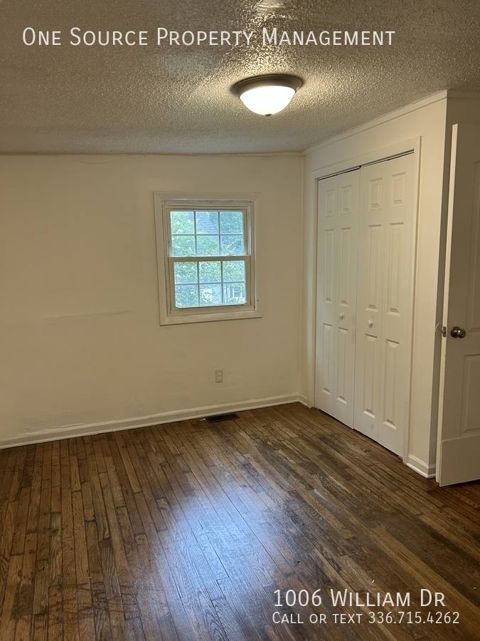 House for rent at 1006 William Dr, Winston Salem, NC 27107