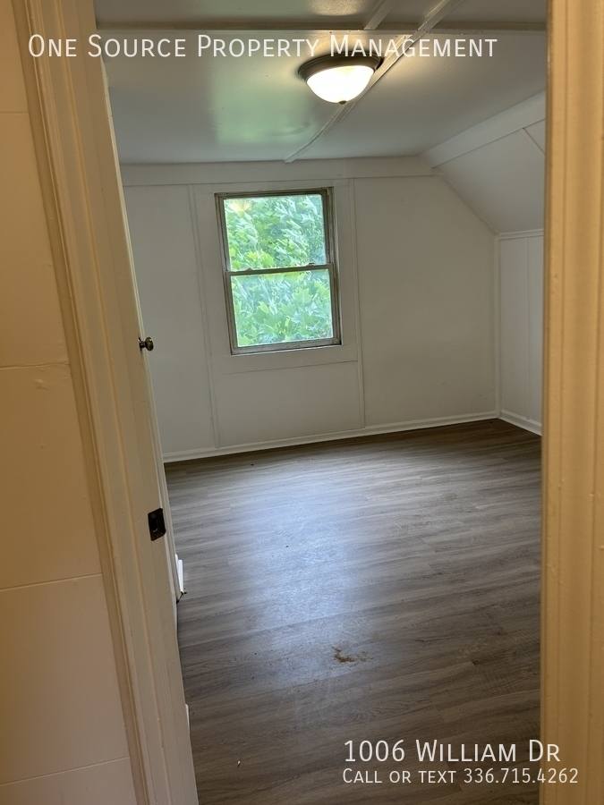 House for rent at 1006 William Dr, Winston Salem, NC 27107
