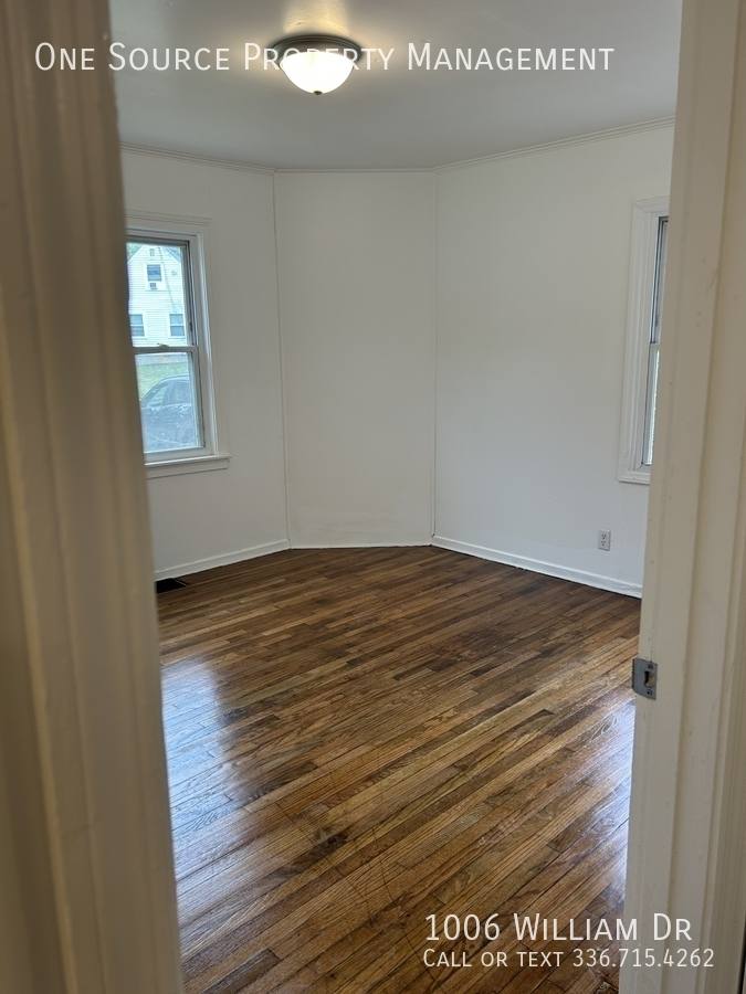 House for rent at 1006 William Dr, Winston Salem, NC 27107