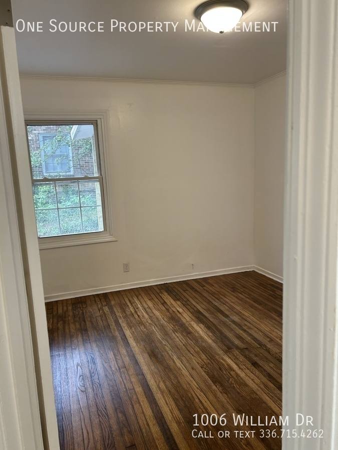 House for rent at 1006 William Dr, Winston Salem, NC 27107