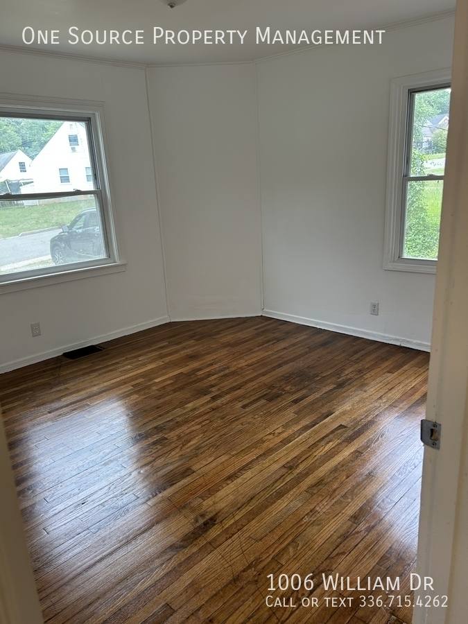 House for rent at 1006 William Dr, Winston Salem, NC 27107