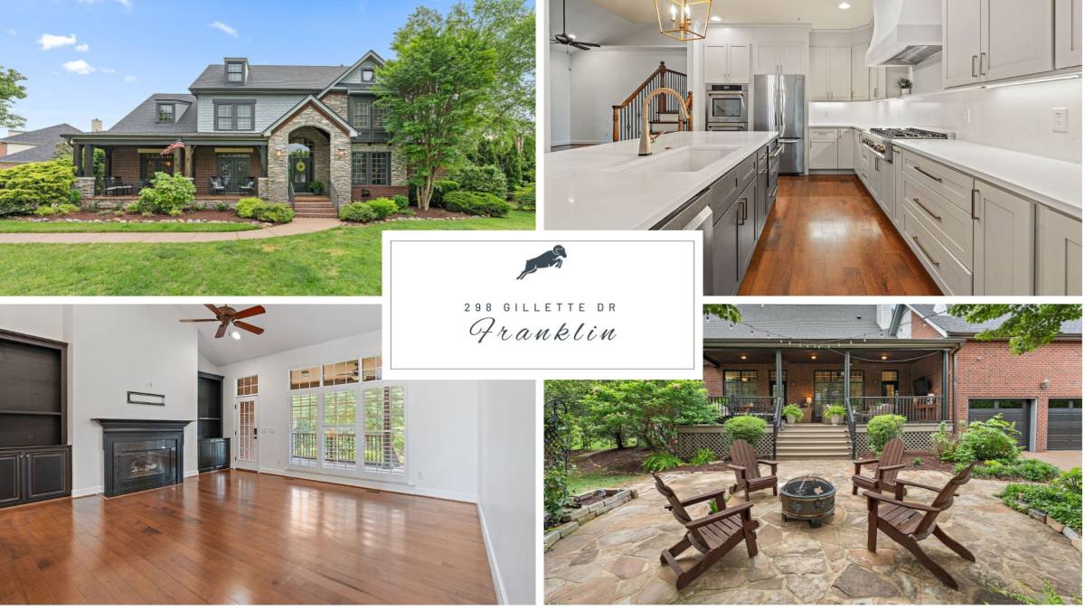 House for rent at 298 Gillette Dr, Franklin, TN 37069
