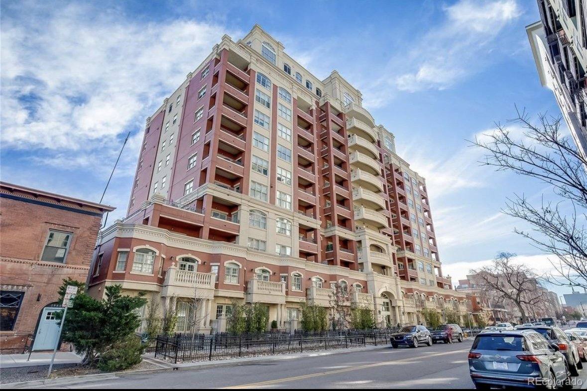 Apartment for rent at 1950 N Logan St #907, Denver, CO 80203