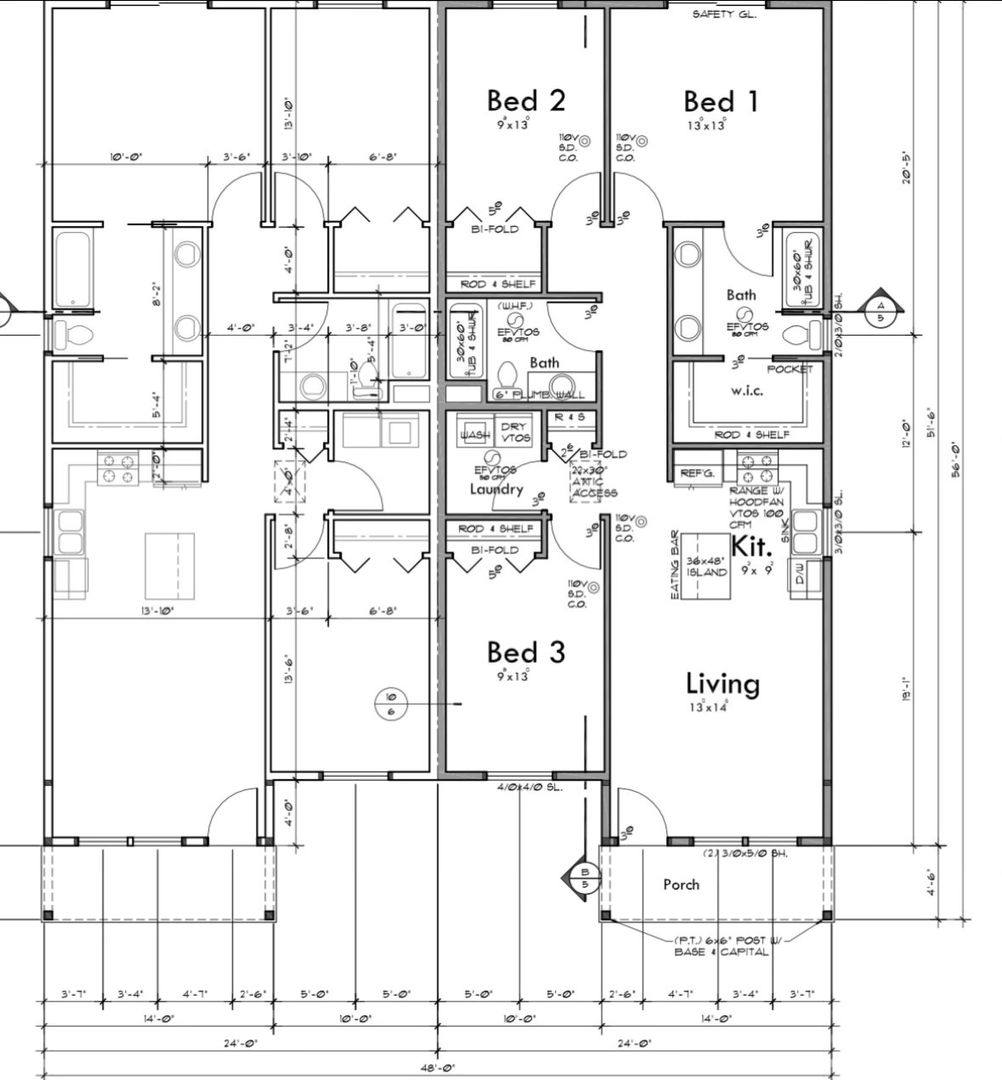 Apartment for rent at 733 Atkinson St, Blooming Grove, TX 76626