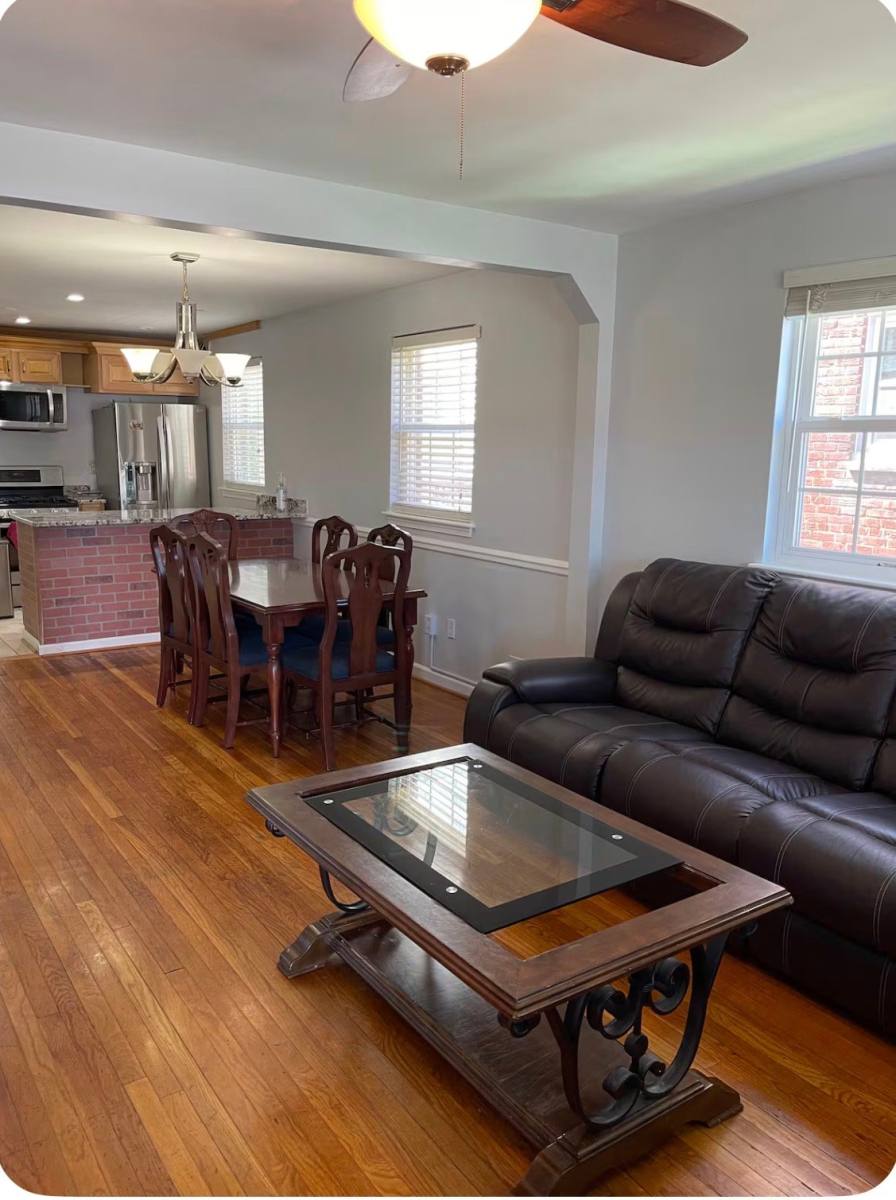 Townhouse for rent at 607 Jefferson St NE, Washington, DC 20011