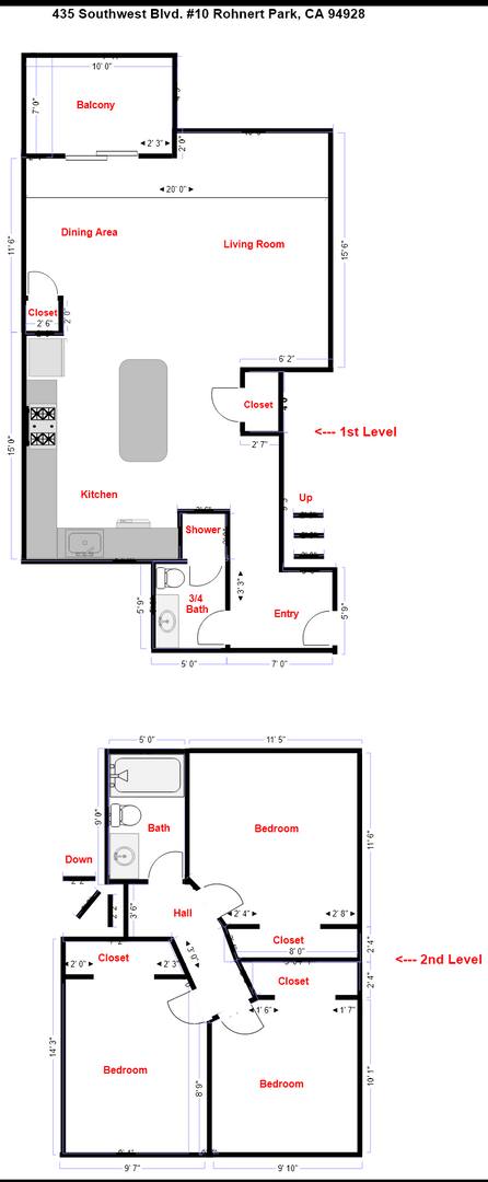 Apartment for rent at 445 SW Blvd, Rohnert Park, CA 94928