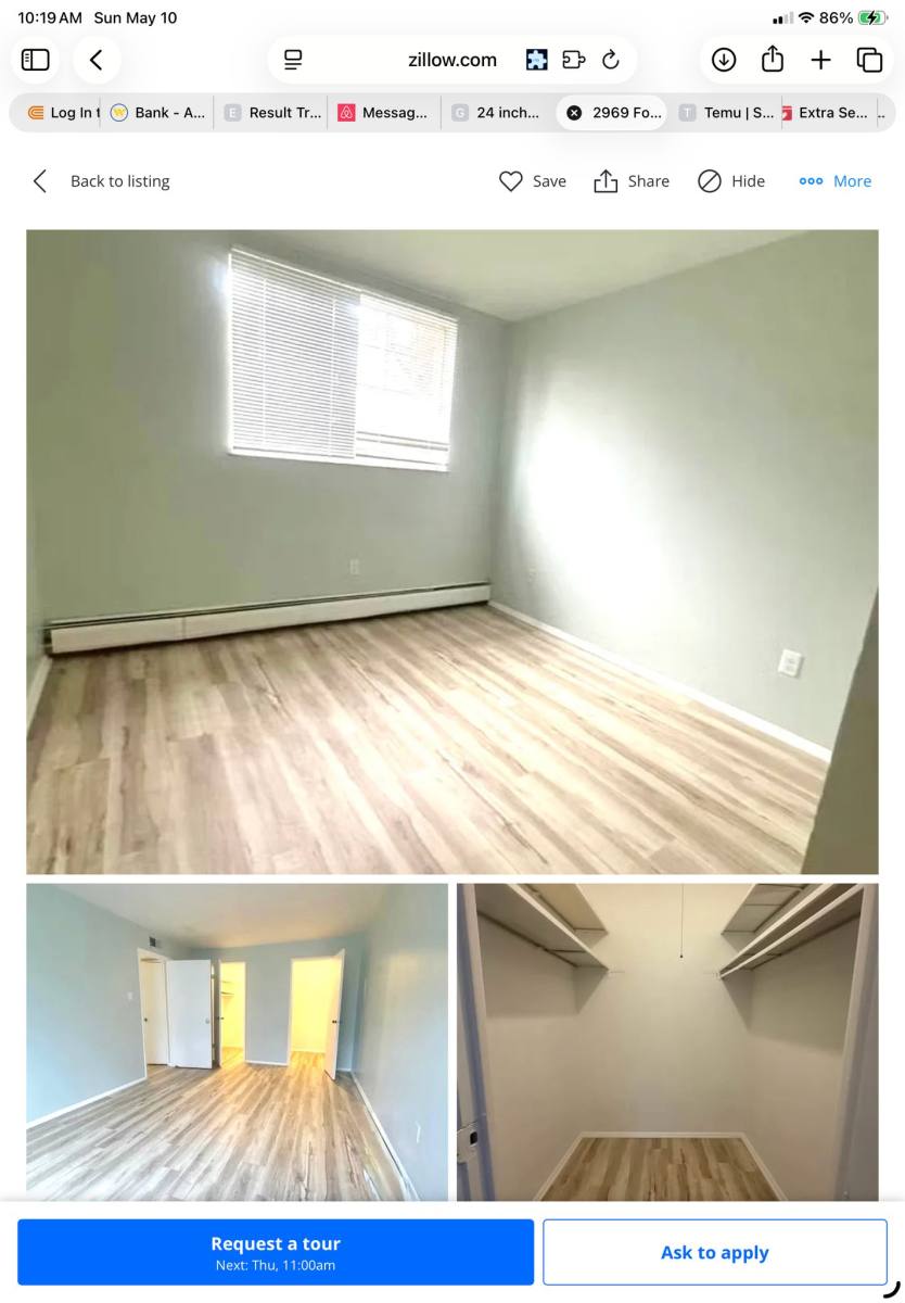 Apartment for rent at 2969-2971 Fourtowers Dr, Cincinnati, OH 45238