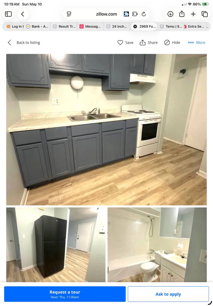 Apartment for rent at 2969-2971 Fourtowers Dr, Cincinnati, OH 45238