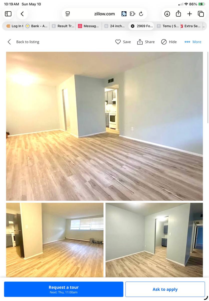 Apartment for rent at 2969-2971 Fourtowers Dr, Cincinnati, OH 45238