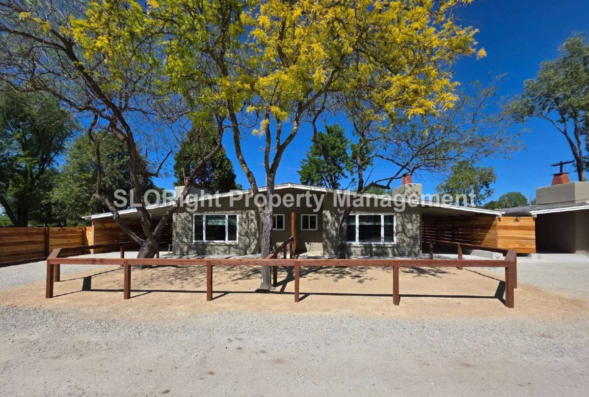 Apartment for rent at 17259 Walnut Ave #D, Atascadero, CA 93422
