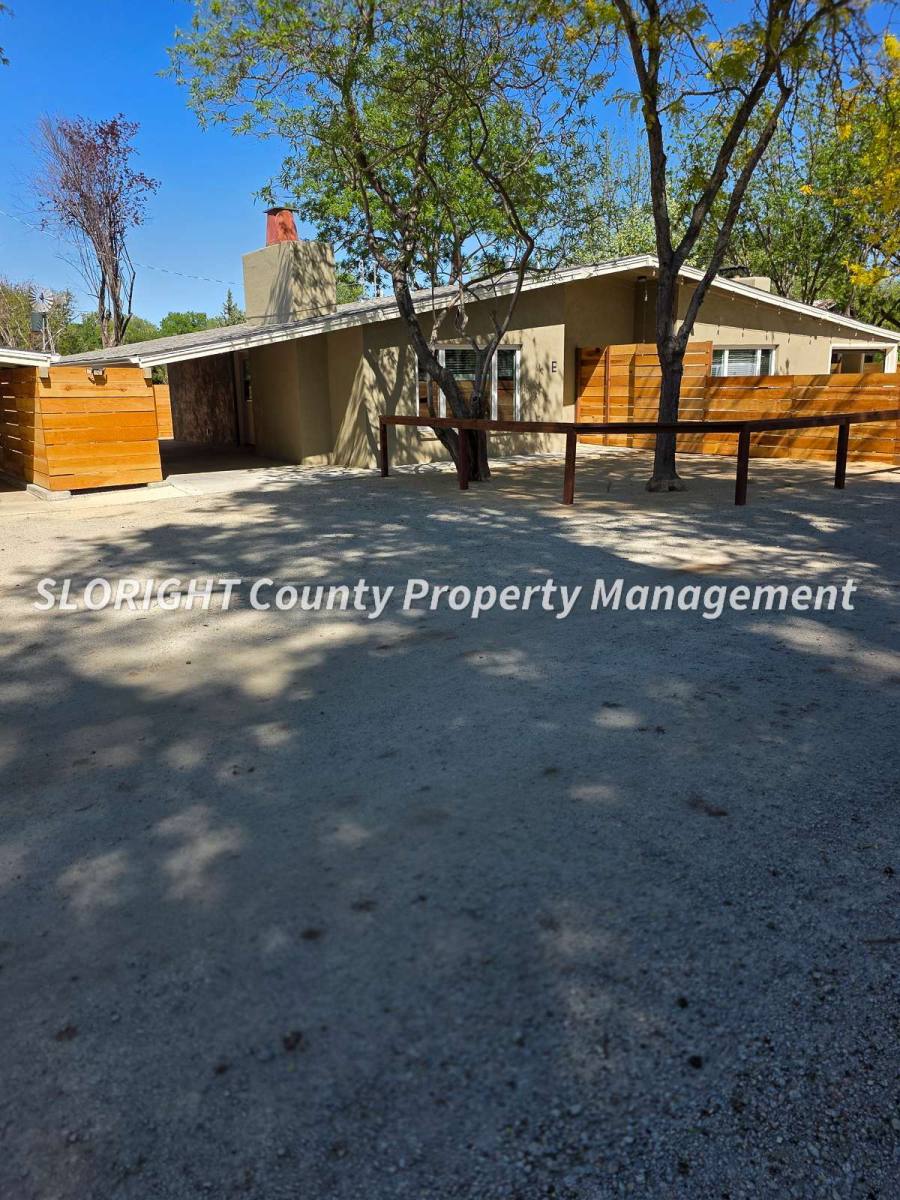 Apartment for rent at 17259 Walnut Ave #D, Atascadero, CA 93422