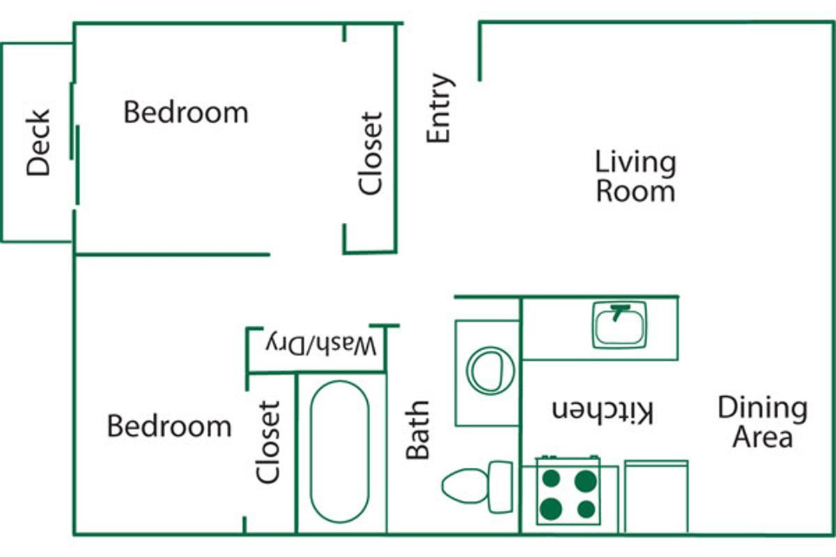 Apartment for rent at 600 Lockhaven Dr NE, Salem, OR 97303