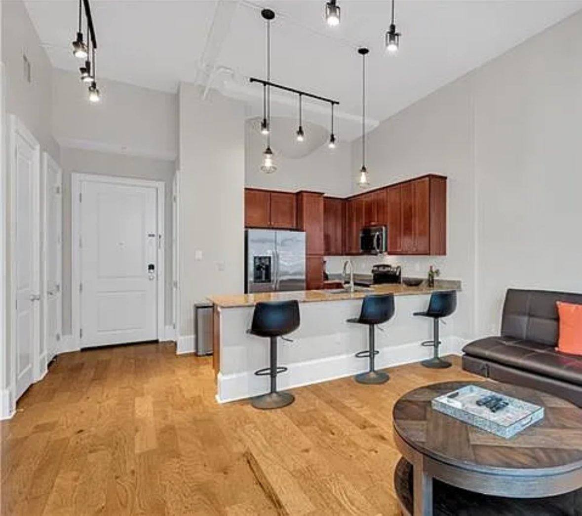 Condo for rent at 1201 Canal St #361, New Orleans, LA 70112