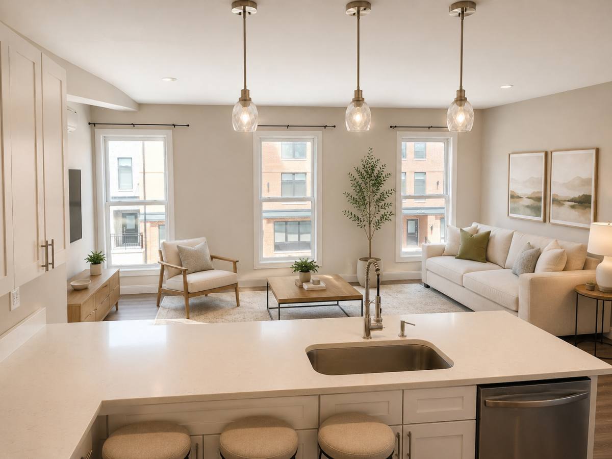 Apartment for rent at 4609-4607 Lorain Ave, Cleveland, OH 44102