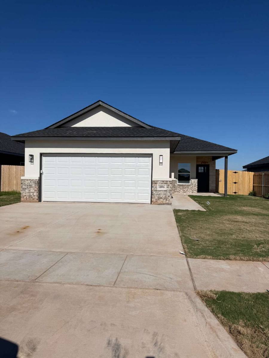 House for rent at 1896 Piddle Paddle Path, Abilene, TX 79602