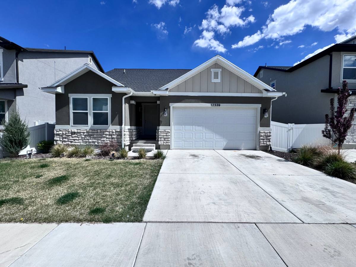 House for rent at 12339 S Remy Rd, Herriman, UT 84096
