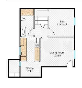 Apartment for rent at 531 Bedford Rd #221, Bedford, TX 76022
