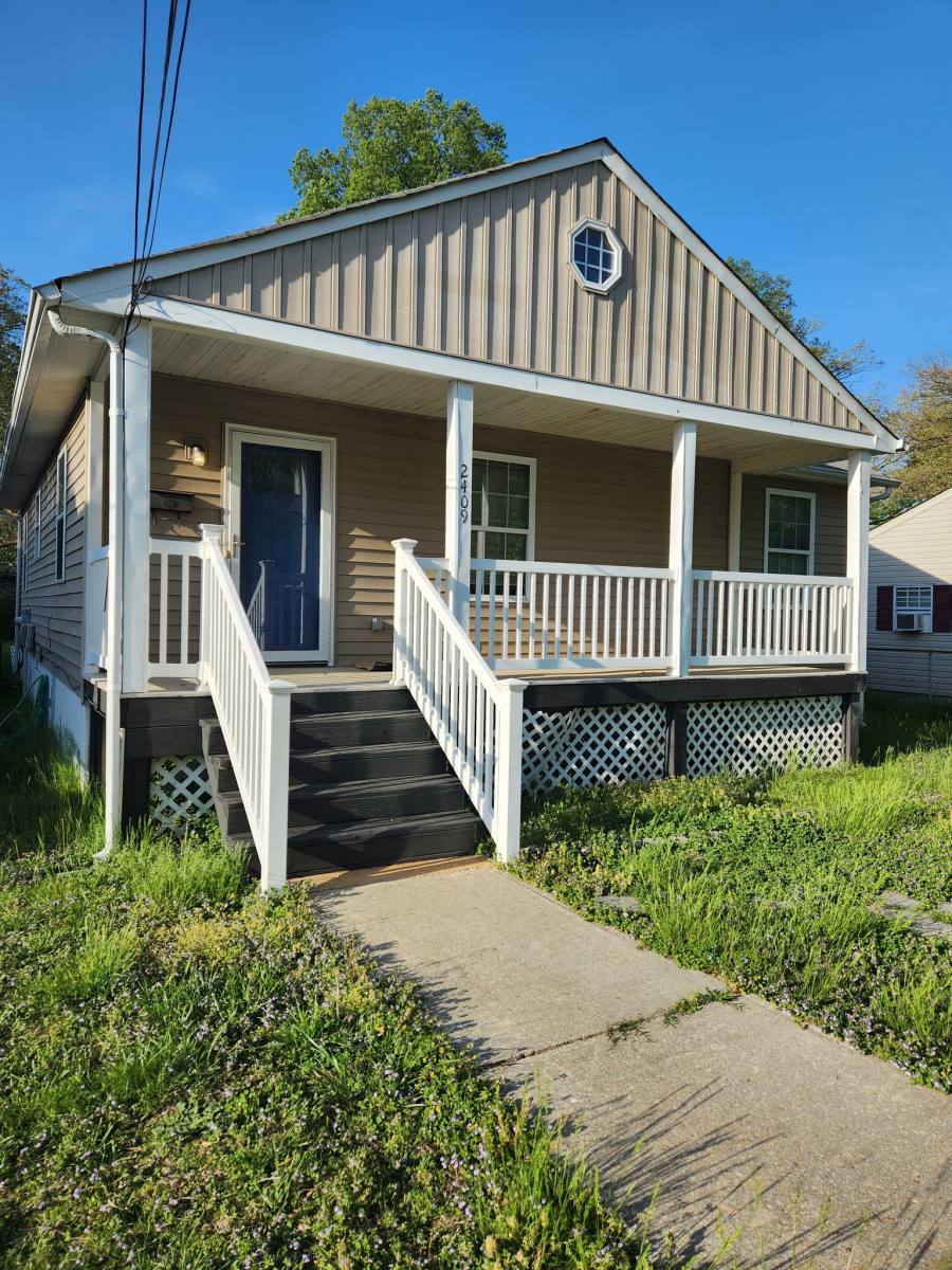 House for rent at 2409 Courtland St, Richmond, VA 23234