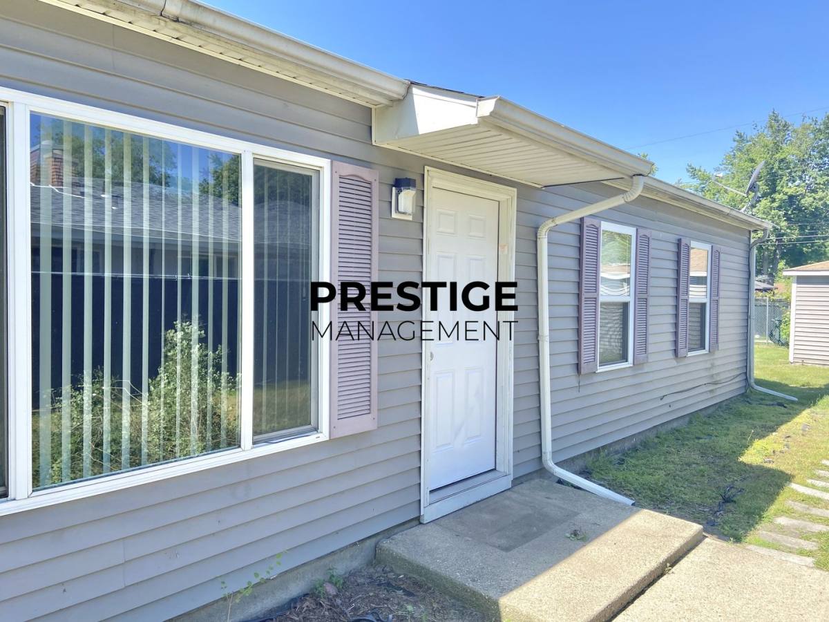 House for rent at 6610 Rhode Island Ave, Hammond, IN 46323