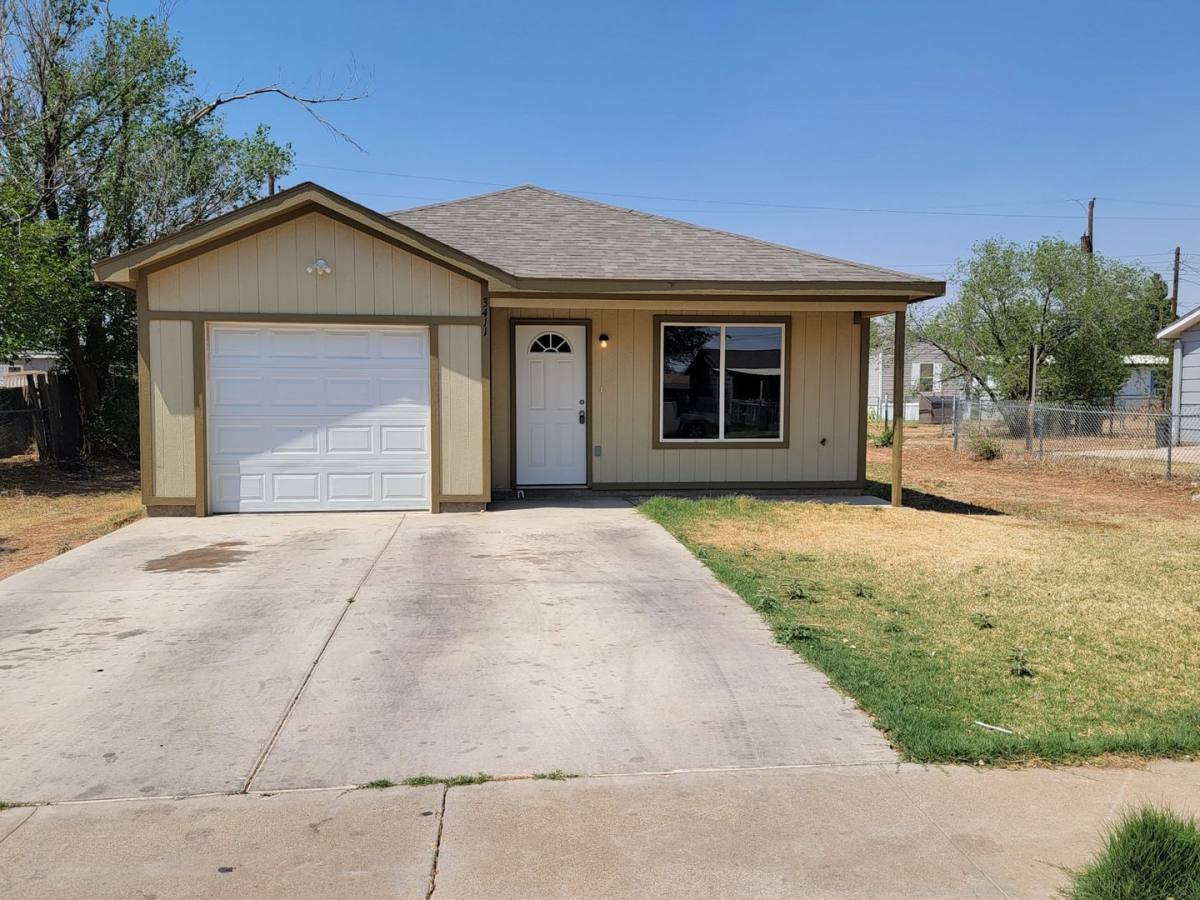 House for rent at 3411 E 16th St, Lubbock, TX 79403
