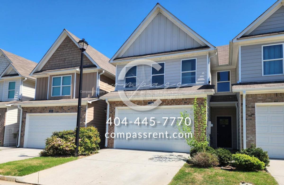 Townhouse for rent at 206 Lyndon Way NW, Cartersville, GA 30121