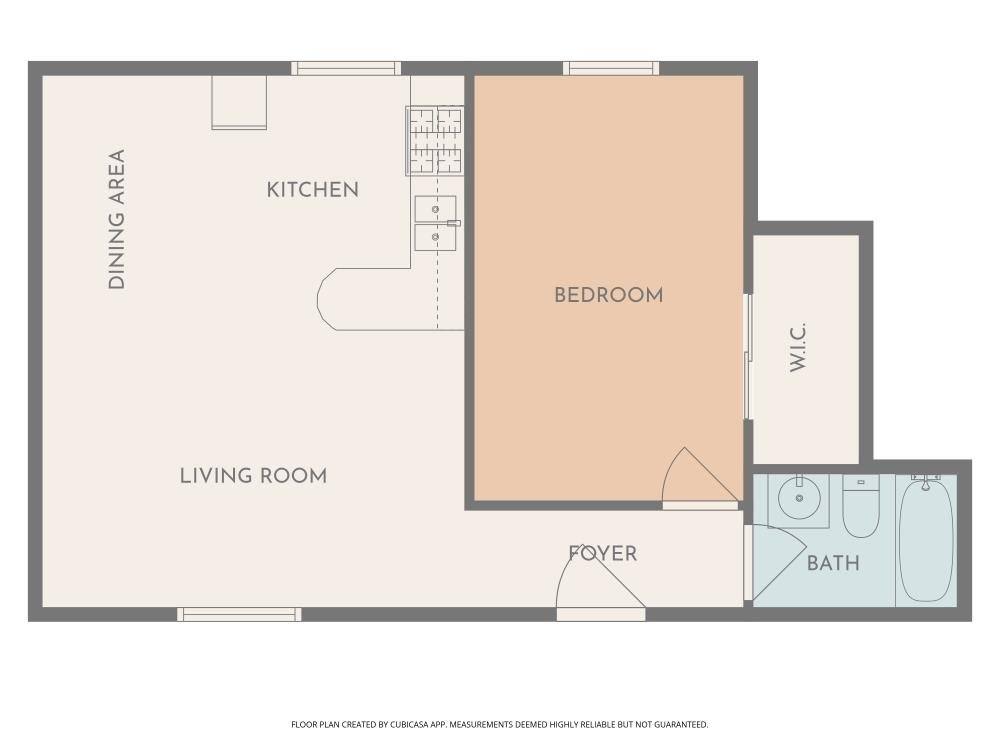 Apartment for rent at 206 Parmley Dr #20, Nacogdoches, TX 75965